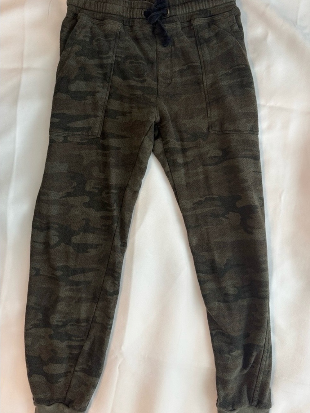 Sanctuary Olive Camo Jogger Pants